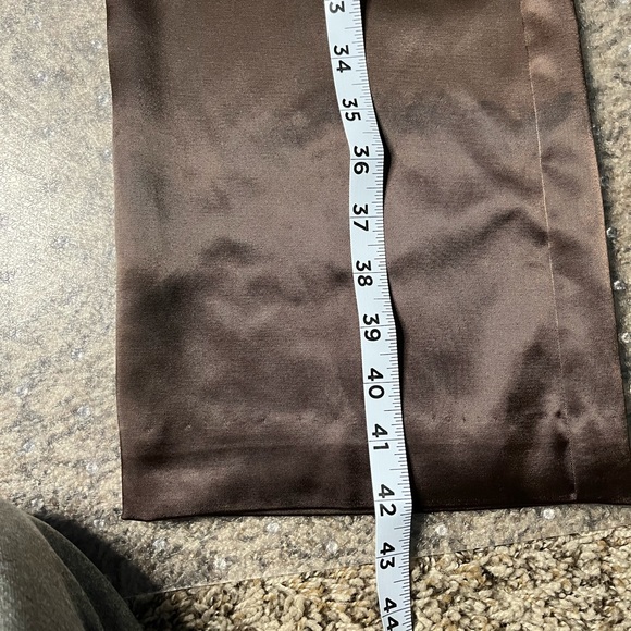 Two Piece Satin Pant Set - Picture 10 of 11